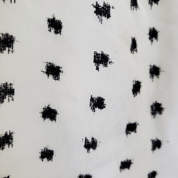 J. Crew Polka Dot Ruffle Spaghetti Strap Fit & Flare Sundress Size 10 - Picture 4 of 5